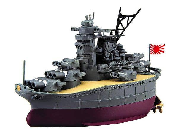 Fujimi Chibimaru Ship Musashi | 4968728422800