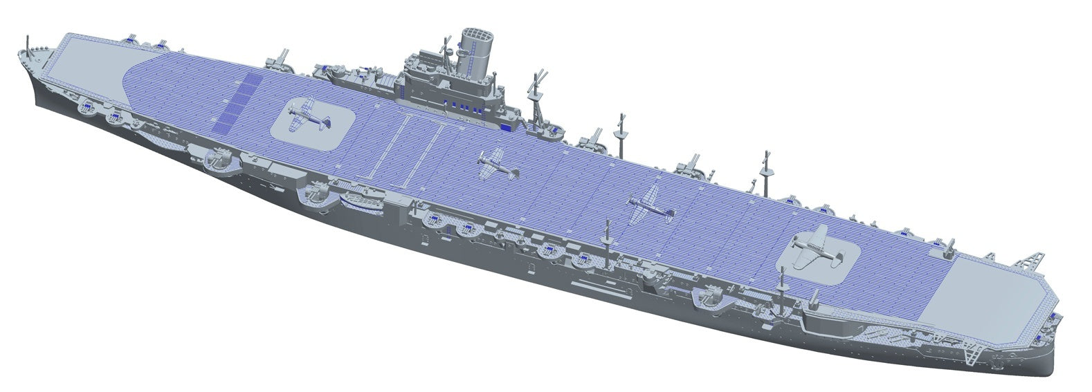 Fujimi 1/700 IJN Aircraft Carrier Hiyo 1944