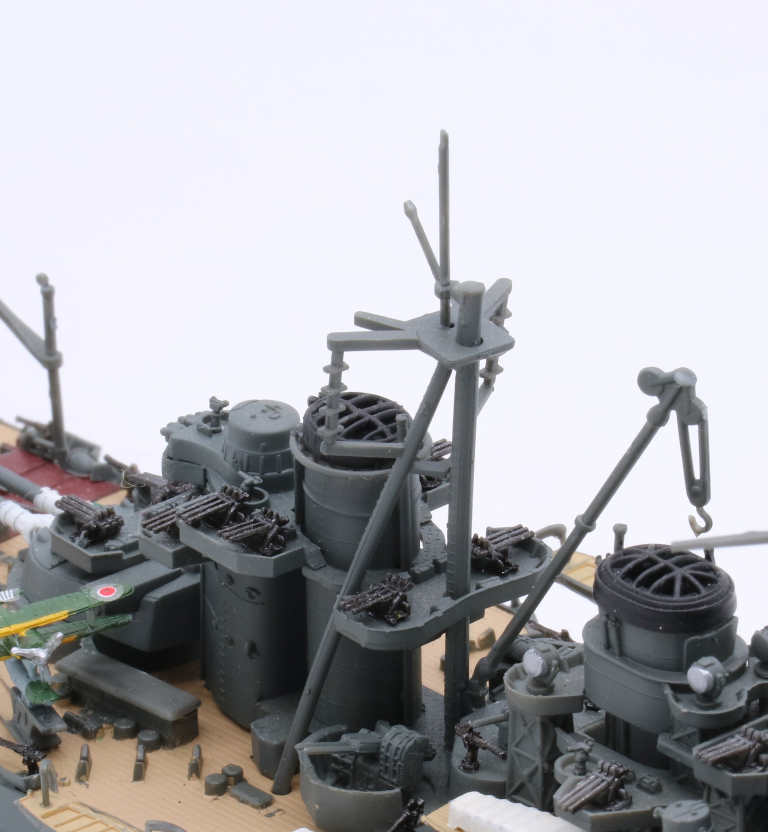 Fujimi 1/700 IJN Fast Battleship Haruna 1944 (Sho Ichigo Operation)