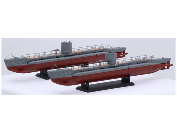 Fujimi IJA Submergence Transportation Boat Maruyu | 4968728432205