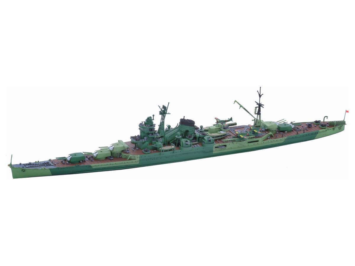 Fujimi 1/700 IJN Heavy Cruiser Ibuki | 4968728433011