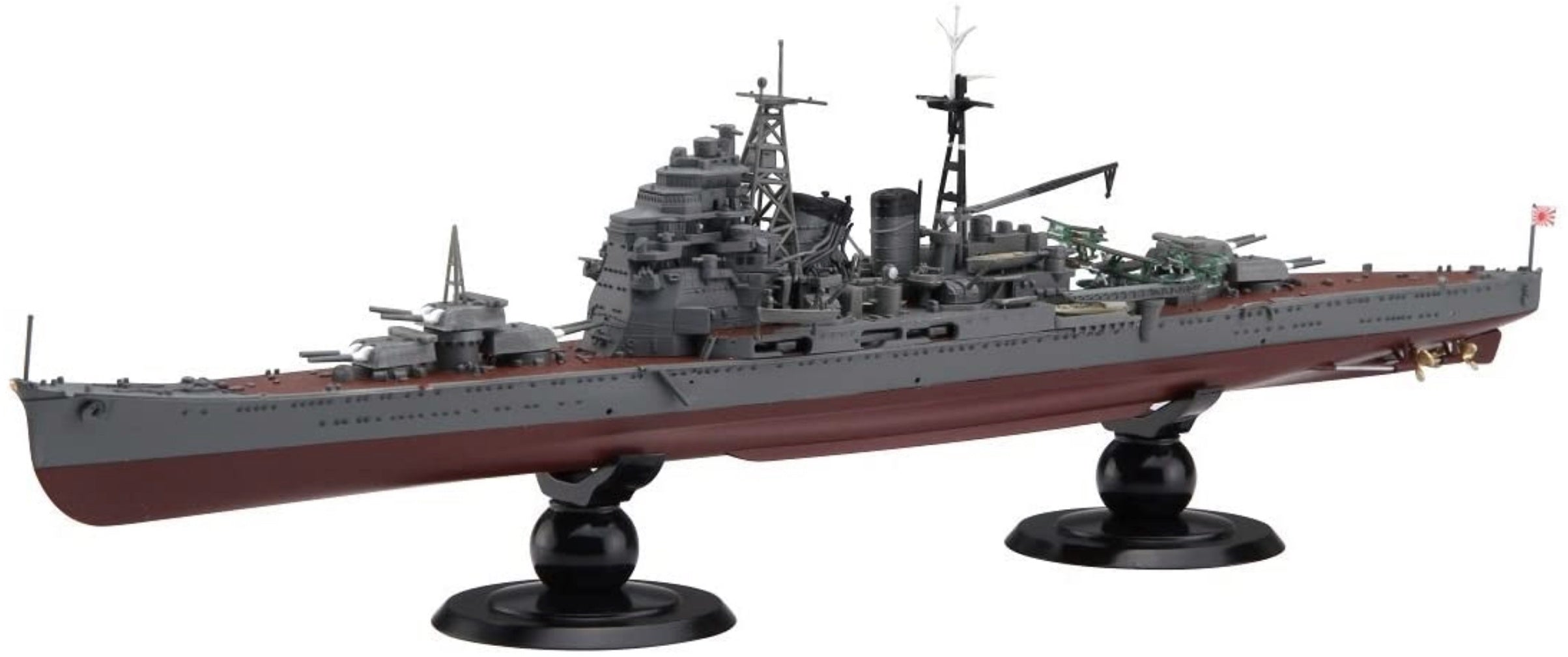 Fujimi 1/700 TOKU 84 EX-3 IJN Heavy Cruiser Chokai Special Version (w/Bottom of Ship, Base)