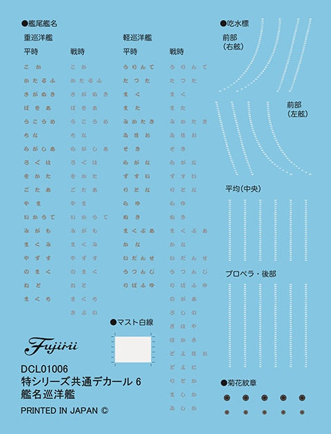 Fujimi 1/700 IJN Light Cruiser Yahagi 1945/1944