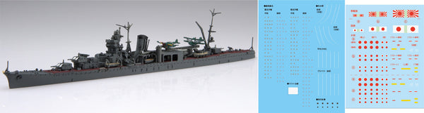 Fujimi 1/700 IJN Light Cruiser Agano