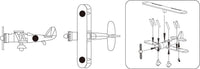 Fujimi 1/700 IJN Carrier-Based Aircrft Set 4 (Pre-War 1) | 4968728433417