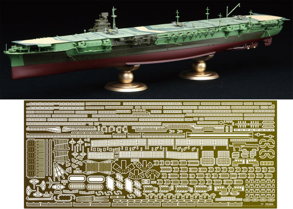 Fujimi 1/700 IJN Aircraft Carrier Zuikaku Full Hull Model Special Version w/Photo-Etched Parts