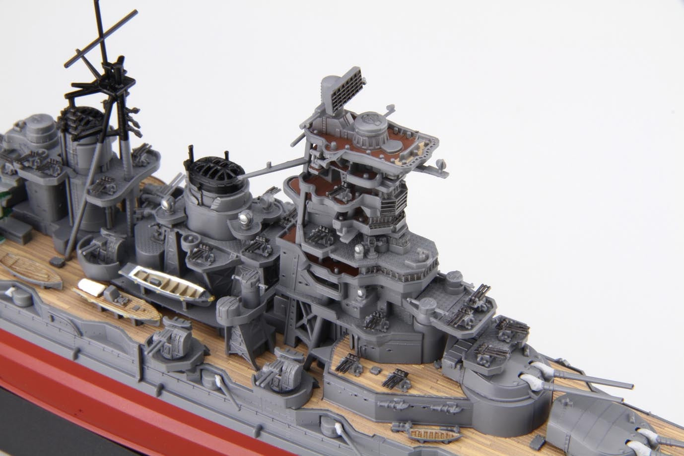 Fujimi 1/700 IJN Fast Battleship Haruna 1944 (Sho Ichigo Operation)