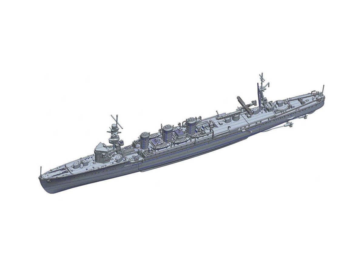 Fujimi 1/700 IJN Light Cruiser Kuma 1942 | 4968728460703