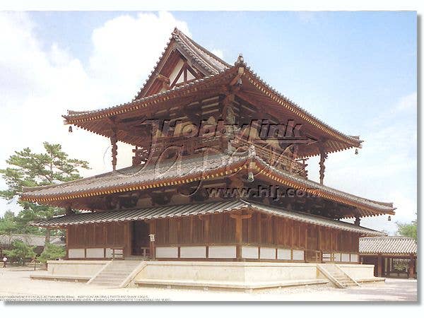 Fujimi 1/150 Horyuji Kondo "World Culture Heritage" | 4968728501048