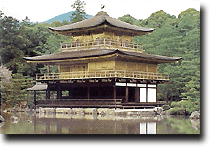 Fujimi 1/100 Rokuon-ji Kinkaku-ji "World Culture Heritage"