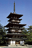 Fujimi 1/100 Yakushi-ji Eastern Pagoda Toh-Toh, World Culture Heritage | 4968728500225