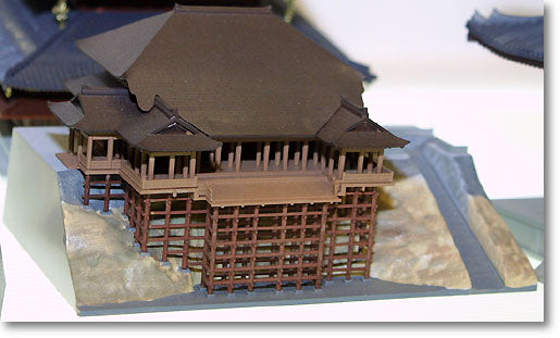 Fujimi 1/400 Kiyomizu-dera "World Culture Heritage"