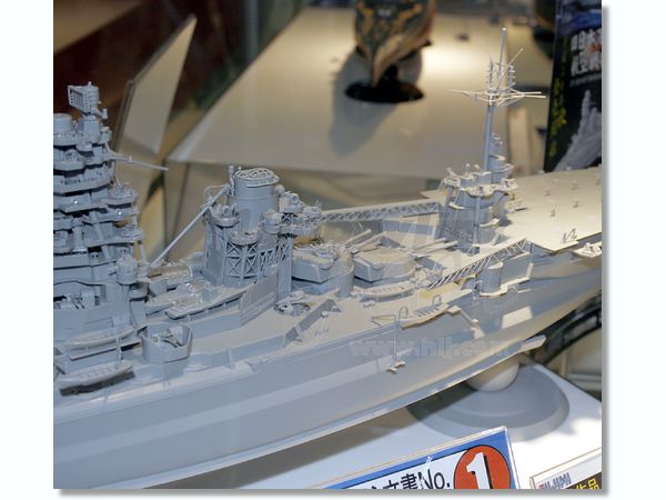 Fujimi 1/350 Imperial Japanese Navy Battleship ISE