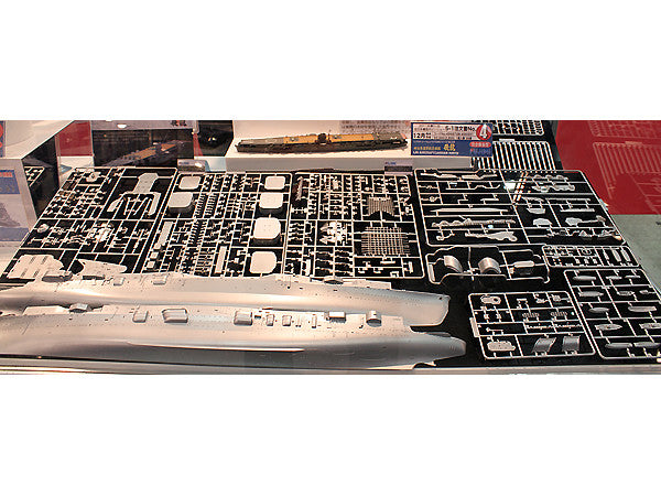 Fujimi 1/350 The Former Japanese Navy Aircraft Carrier Hiryu