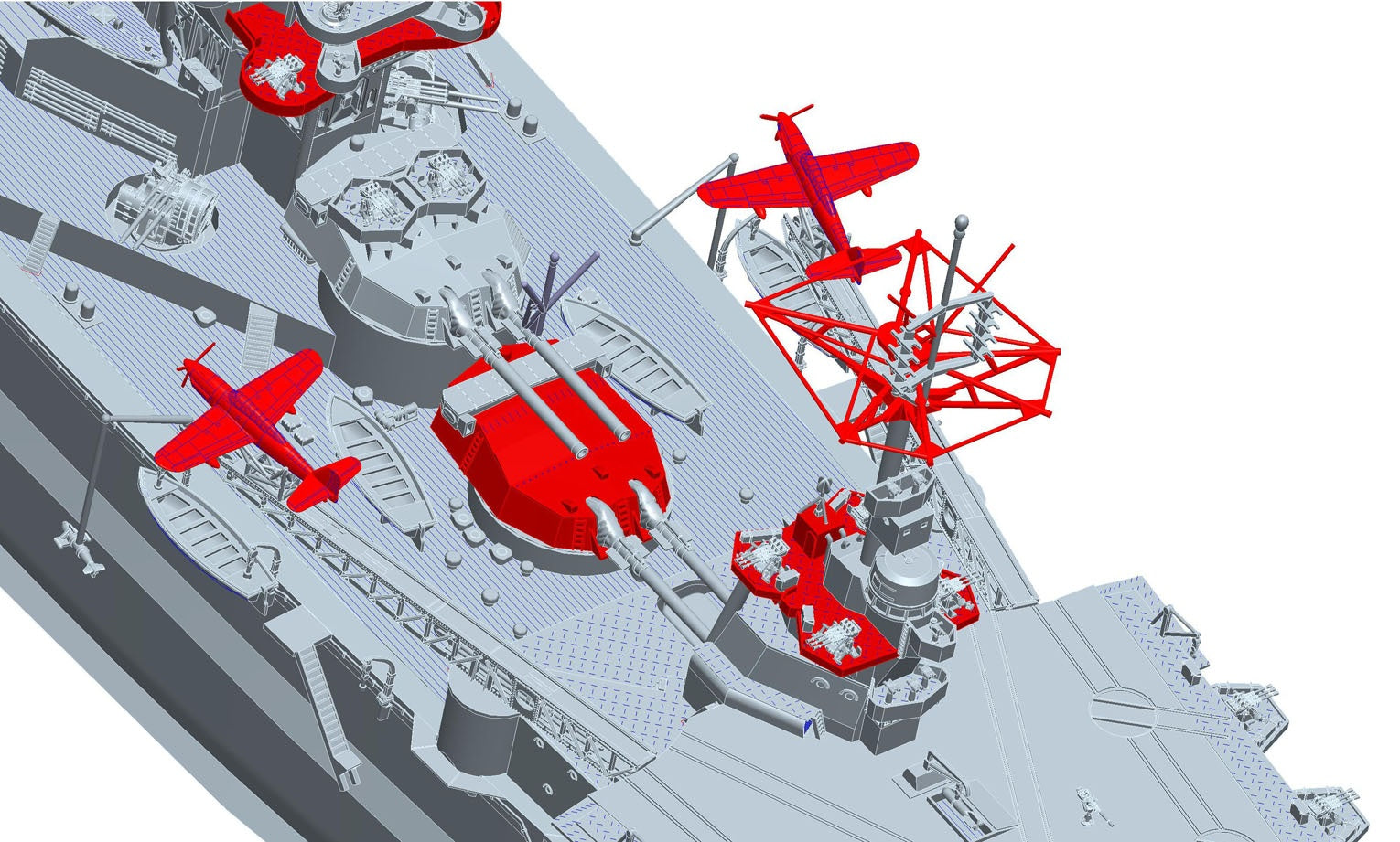 Fujimi 1/350 IJN Aircraft Battleship Hyuga