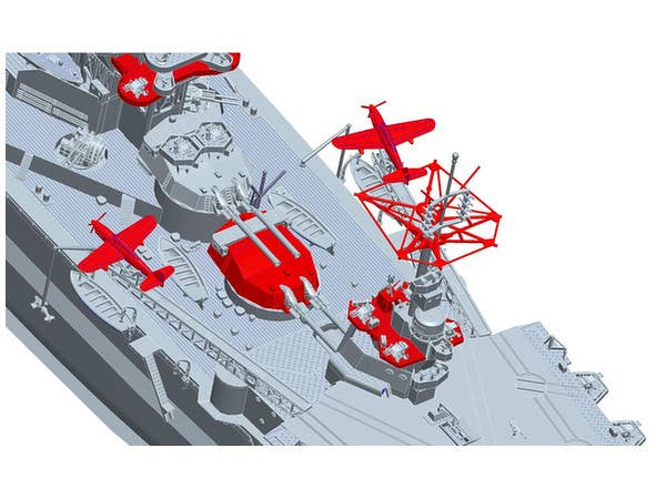 Fujimi 1/350 IJN Aircraft Battleship Hyuga | 4968728600543