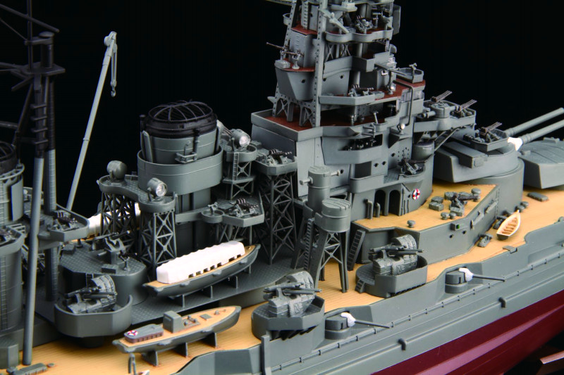 Fujimi IJN Aircraft Battleship Haruna 1944 Sho Ichigo Operation