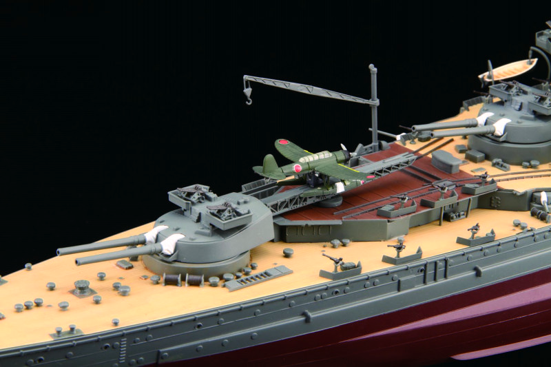 Fujimi IJN Aircraft Battleship Haruna 1944 Sho Ichigo Operation