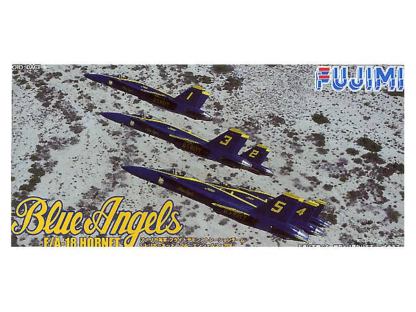 Fujimi F/A-18 Hornet C ' BLUE ANGELS' | 4968728722122