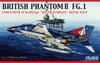 Fujimi 1/72 British Phantom II FG.1 Silver Jubilee | 4968728722726
