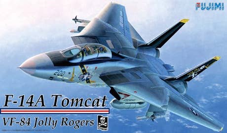 Fujimi F14-A Tomcat Jolly Rogers | 4968728722740