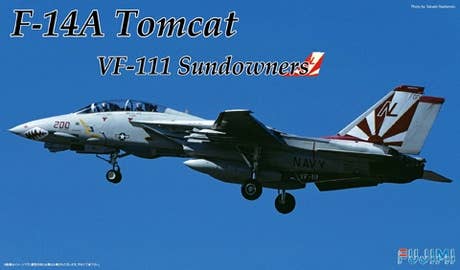 Fujimi F14-A Tomcat Sundowners | 4968728722771