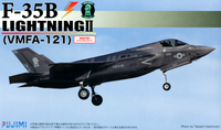 Fujimi F-35B Lightning II (VMFA-121) Special Edition (w/ Special Marking 2018 Iwakuni Friendship Day) | 4968728722962