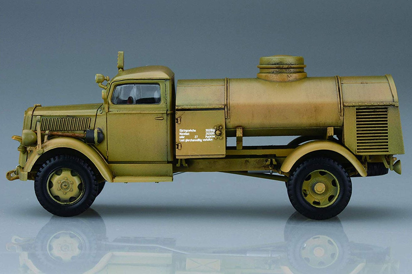 Fujimi German 3ton Truck (Box Type Rescue Vehicle/Refueller)