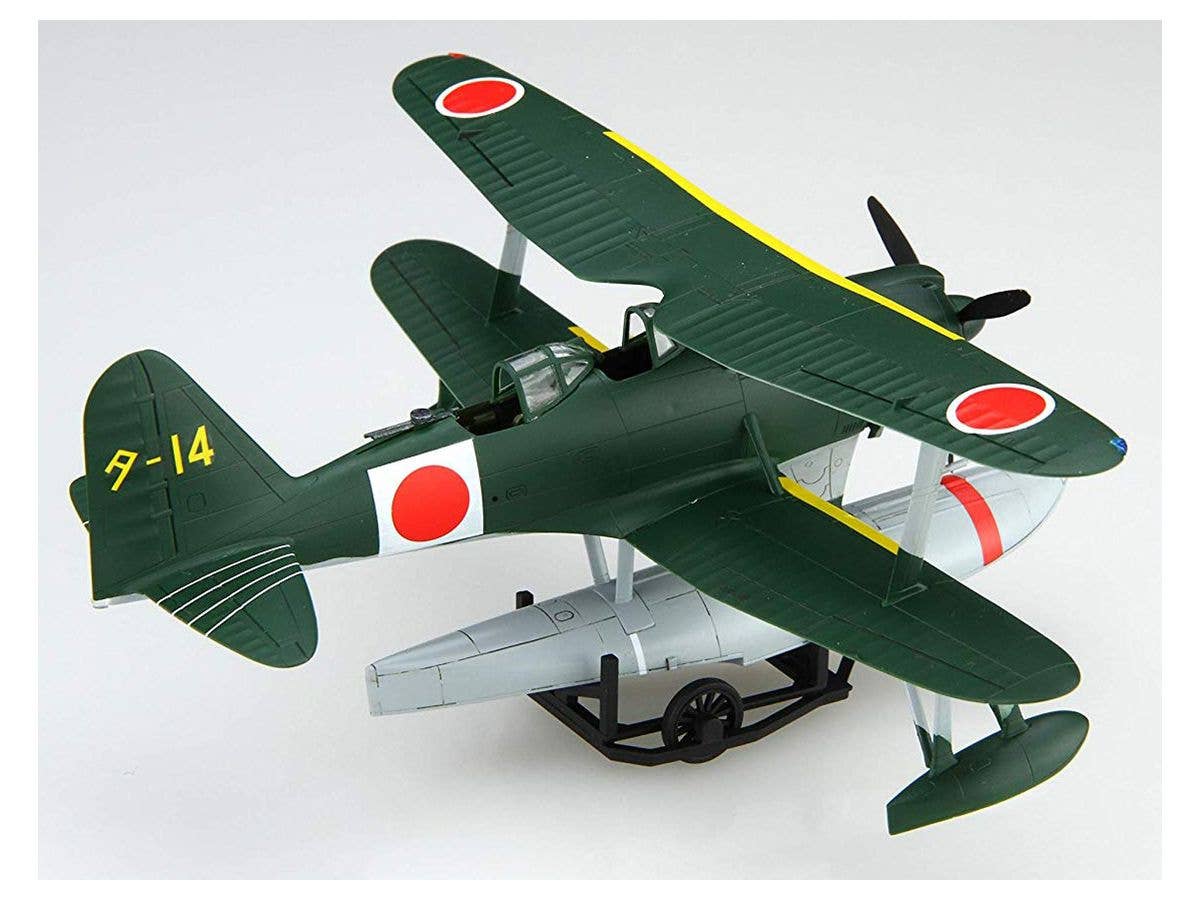 Fujimi Mitsubishi F1M2 Model 11 (Nagato-Based Plane/Tateyama Air Corps) | 4968728723242
