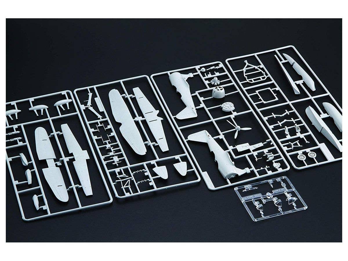 Fujimi Mitsubishi F1M2 Model 11 (Nagato-Based Plane/Tateyama Air Corps) | 4968728723242