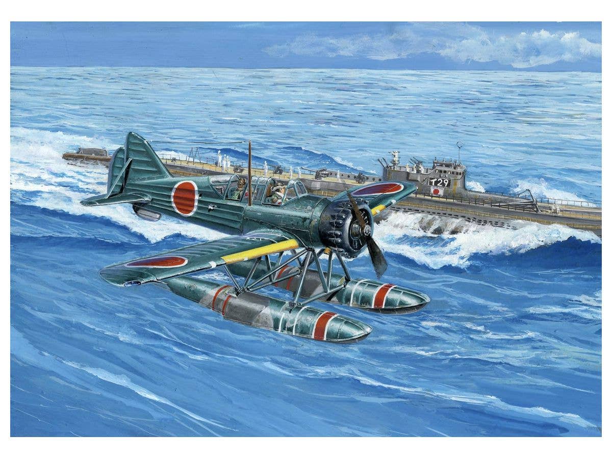Fujimi 1/72 Yokosuka E14Y Type 0 Small Reconnaissance Seaplane | 4968728723396