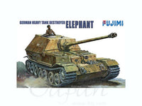 Fujimi German destroyer tank 'Elephant' | 4968728761015