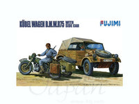 Fujimi German Kubelwagen & Sidecar | 4968728761053