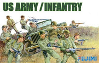 Fujimi US Army Infantry Set | 4968728761213