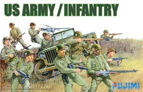 Fujimi US Army Infantry Set | 4968728761213