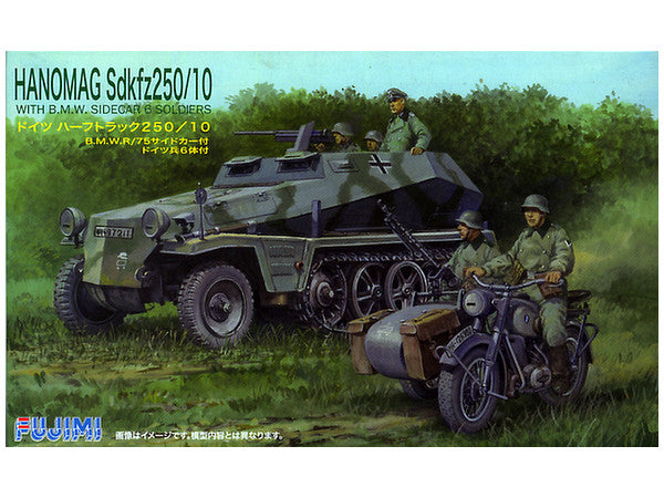 Fujimi Hanomag Sdkfz250/10