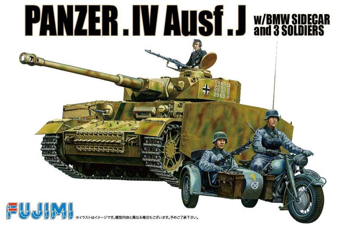 Fujimi Panzer IV Ausf.J | 4968728762289