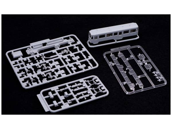 Fujimi 1/150 Sapporo City Transportation Bureau Type 3300 (2-Car Set) (Unassembled Kit) | 4968728910277