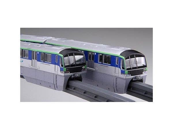 Fujimi 1/150 Tokyo Monorail Type 10000 Six Car Formation (Unpainted Kit) (6-Car Set) (Unassembled Kit) | 4968728910314