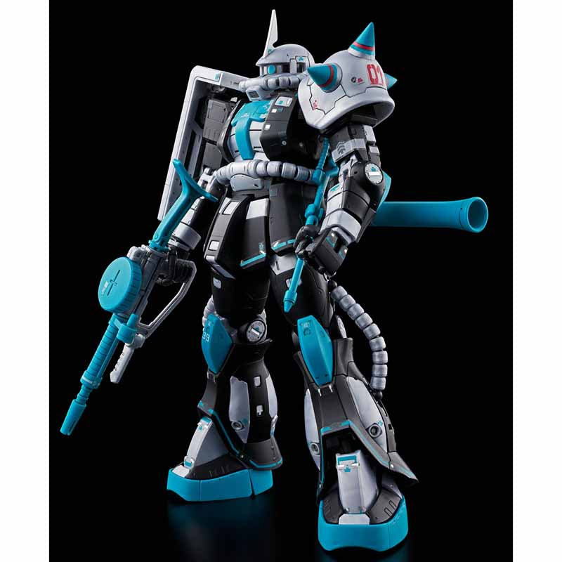 P-Bandai RG 1/144 MS-06S Zaku II [Hatsune Miku Ver.]