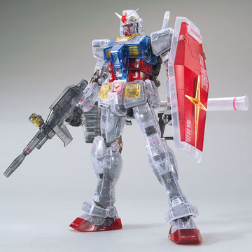 P-Bandai MG 1/100 The Gundam Base Limited RX-78-2 Gundam Ver.3.0 [Clear Color]
