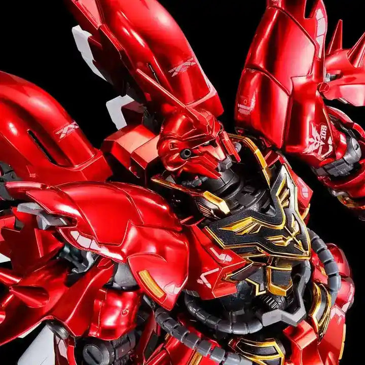 P-Bandai RG 1/144 Sinanju [Special Coating]