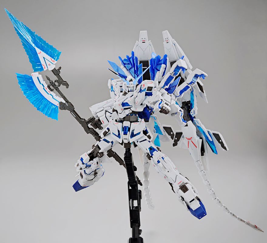 P-Bandai RG 1/144 The Gundam Base Limited Unicorn Gundam Perfectibility