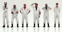 GENCO Mobile Police Patlabor 1/60 scale special vehicle division 2 maintenance team set of 6 | 4560351971733