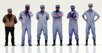 GENCO Mobile Police Patlabor 1/60 scale Shinohara Heavy Industries employee 6 body set | 4560351971740