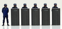 GENCO Mobile Police Patlabor 1/60 scale riot police 6 body set | 4560351971764