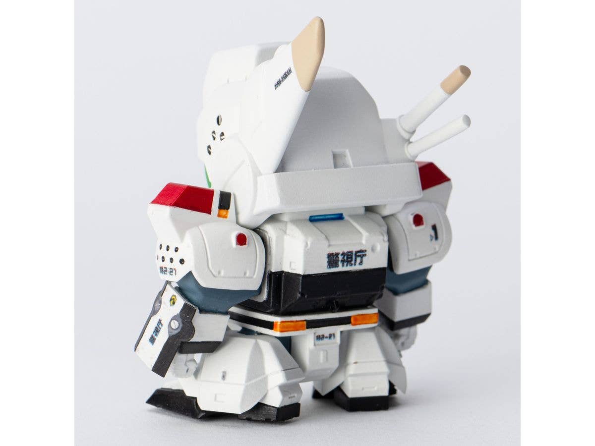 GENCO Mobile Police Patlabor Deformed Mecha Figure World 1st Ingram Unit 1 (TV version) | 4560351971887