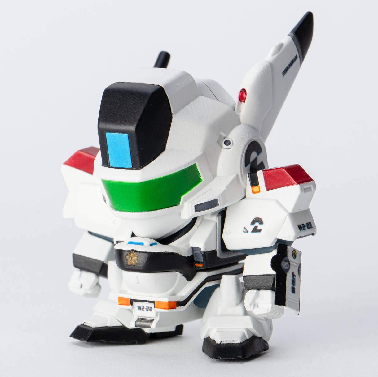 GENCO Mobile Police Patlabor Deformed Mecha Figure World 1st Ingram Unit 2 (TV version) | 4560351971894