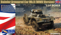 Gecko 1/35 Daimler Armored Car Mk.II(WWII Version) | 4892667350125