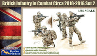 Gecko 1/35 British Infantry In Combat Circa 2010~2012 Set 2 | 4892667350163